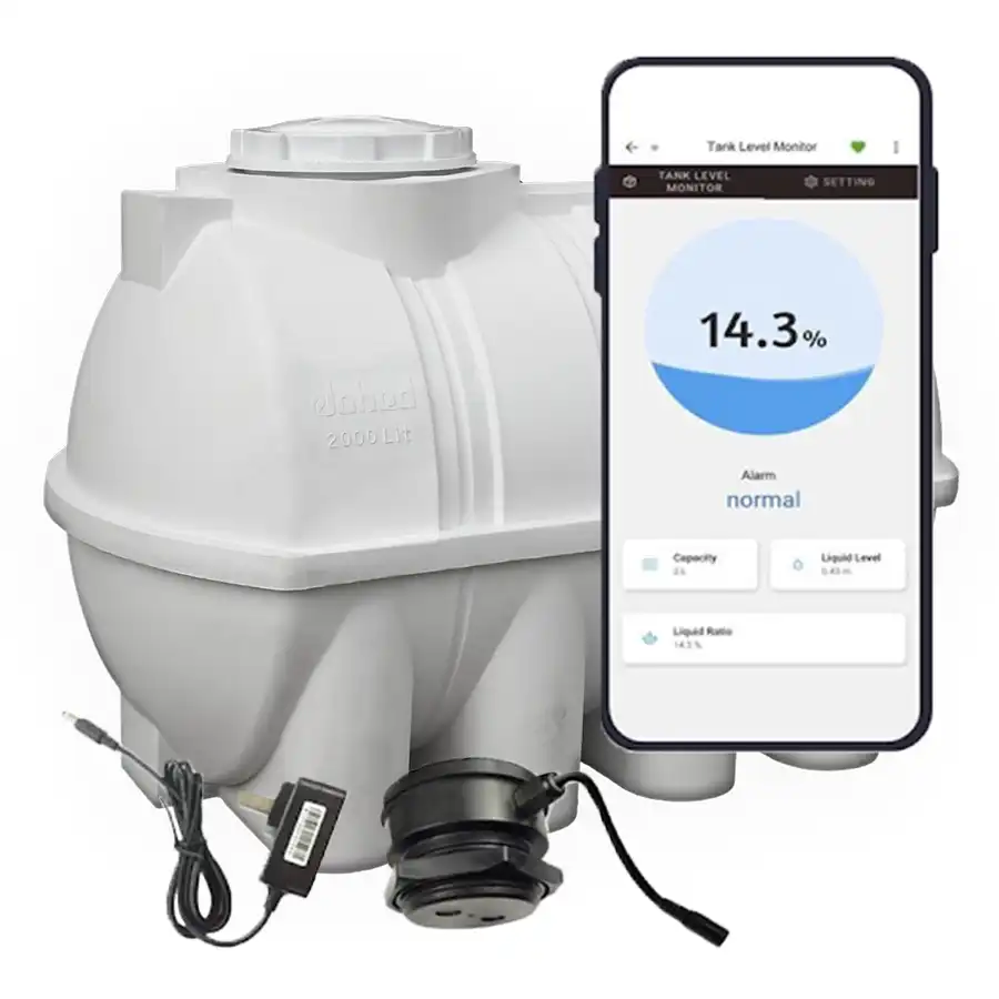 مانیتورینگ مخزن آب